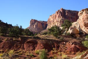 Scenic Drive, Capitol Reef, Utah