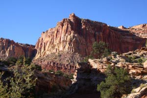 Scenic Drive, Capitol Reef, Utah