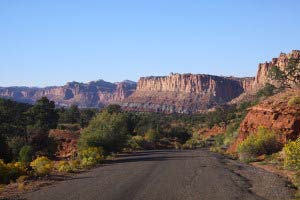 Scenic Drive, Capitol Reef, Utah