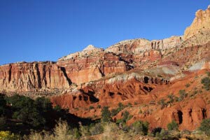 Scenic Drive, Capitol Reef, Utah