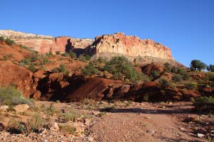 Scenic Drive, Capitol Reef, Utah