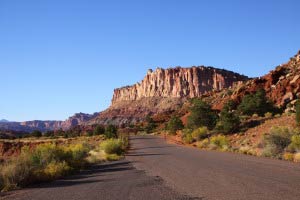 Scenic Drive, Capitol Reef, Utah