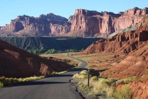 Scenic Drive, Capitol Reef, Utah