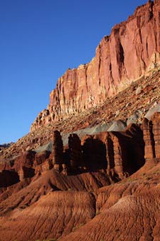 Scenic Drive, Capitol Reef, Utah