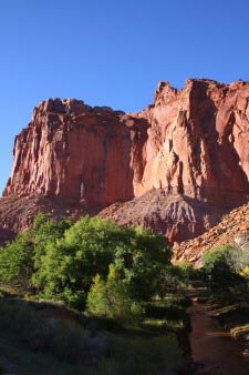 Scenic Drive, Fruita, Capitol Reef, Utah