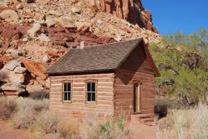 School house, Fruita, Capitol Reef, Utah