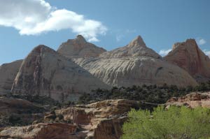 Navajo Dome, Capitol Reef, Utah