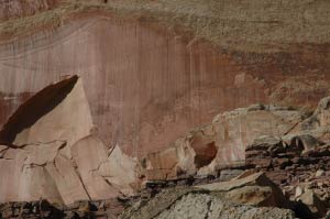 Fremont Petroglyphs, Capitol Reef, Utah