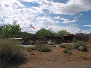 School house, Fruita, Capitol Reef, Utah