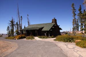 Visitor Center, Cedar Breaks, Utah