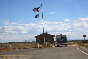 Entrance Station, Dead Horse Point State Park, Utah