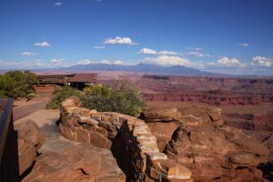 Aussichtspunkt, Dead Horse Point State Park, Utah