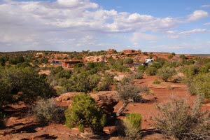 Parkplatz, Dead Horse Point State Park, Utah