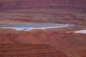 Potash Ponds, Dead Horse Point State Park, Utah