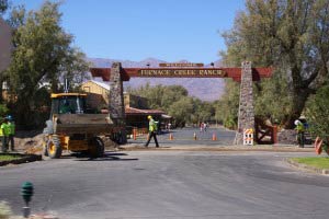 Furnace Creek Ranch, Death Valley, Kalifornien