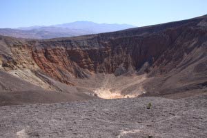 Ubehebe Crater, Death Valley, Kalifornien