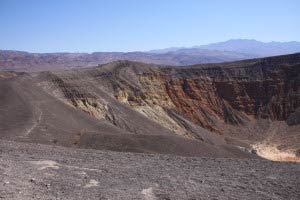Ubehebe Crater, Death Valley, Kalifornien