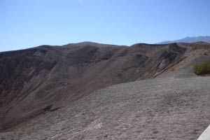 Ubehebe Crater, Death Valley, Kalifornien