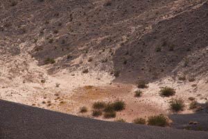 Ubehebe Crater, Death Valley, Kalifornien