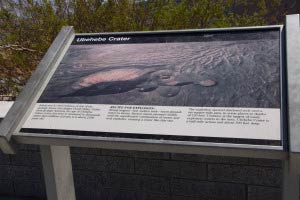 Ubehebe Crater, Death Valley, Kalifornien