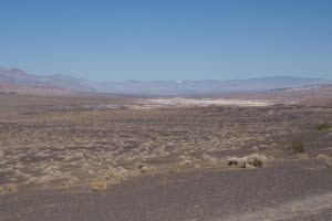 Ubehebe Crater, Death Valley, Kalifornien