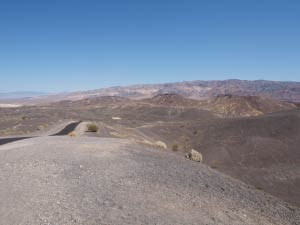 Ubehebe Crater, Death Valley, Kalifornien