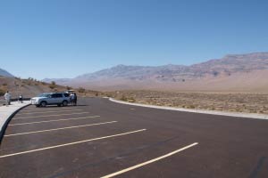 Ubehebe Crater, Death Valley, Kalifornien