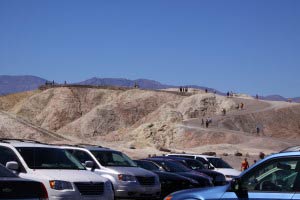 Zabriskie Point, Death Valley, Kalifornien