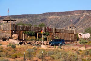 Fort Zion, Virgin, Utah
