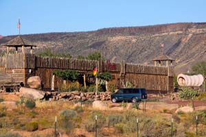 Fort Zion, Virgin, Utah