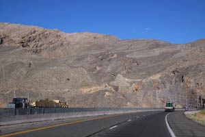 Virgin River Gorge, Interstate 15, Arizona