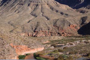 Virgin River Gorge, Virgin River, Arizona