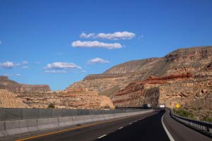 Virgin River Gorge, Interstate 15, Arizona