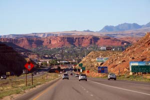 St. George, Interstate 15, Utah