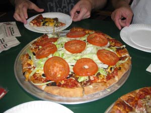 Pizza Factory, Mariposa, Kalifornien