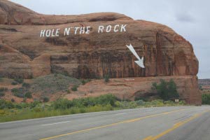 Hole N The Rock, Moab, Utah