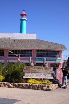 Old Fishermans Wharf, Monterey, Kalifornien