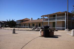 The Custom House, Old Fishermans Wharf, Monterey, Kalifornien