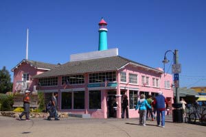 Old Fishermans Wharf, Monterey, Kalifornien