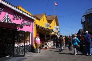 Old Fishermans Wharf, Monterey, Kalifornien