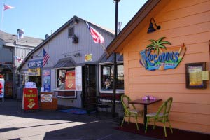 Old Fishermans Wharf, Monterey, Kalifornien