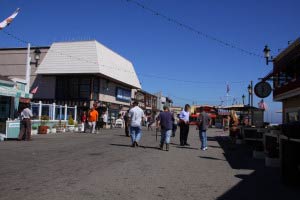 Old Fishermans Wharf, Monterey, Kalifornien