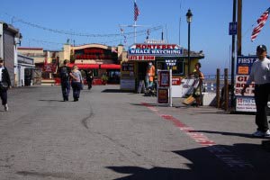 Old Fishermans Wharf, Monterey, Kalifornien