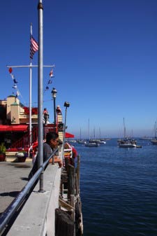 Old Fishermans Wharf, Monterey, Kalifornien