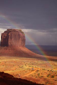 The View Hotel, Regenbogen, Monument Valley, Arizona