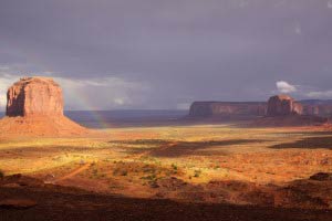 The View Hotel, Regenbogen, Monument Valley, Arizona