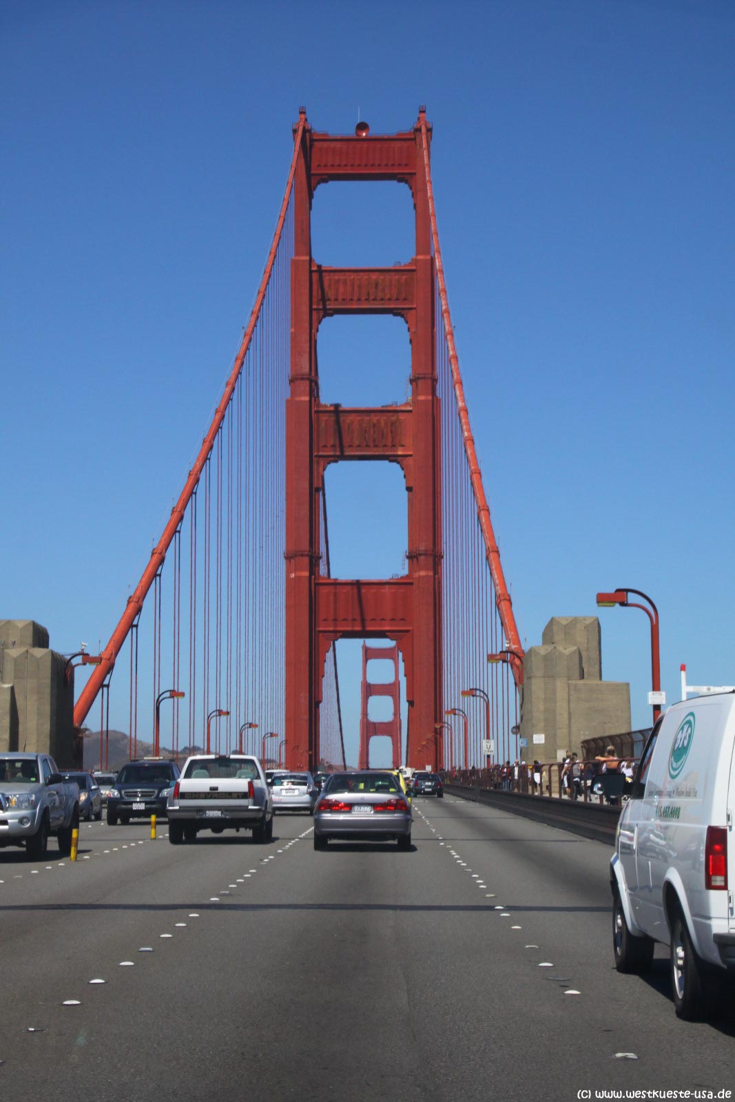 Lmh Aufnäher Golden Gate Brücke Hänge Bay San Francisco Kan.Strait 