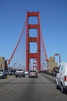 Golden Gate Bridge, San Francisco, Kalifornien