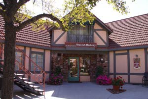 Mortensens Danish Bakery, Solvang, Kalifornien