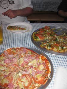 Pizza Tower, Solvang, Kalifornien